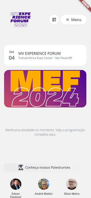 MV Experience Fórum 2024 Screenshot 1