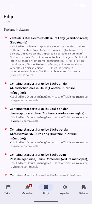 Abfall CH Screenshot 0