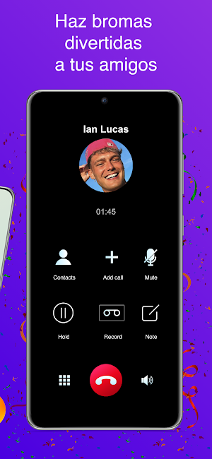 Ian Lucas Video Call and Chat Screenshot 3