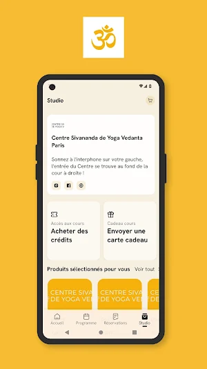 Sivananda Paris Screenshot 3