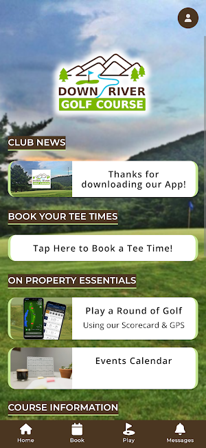 Down River Golf Course Screenshot 0