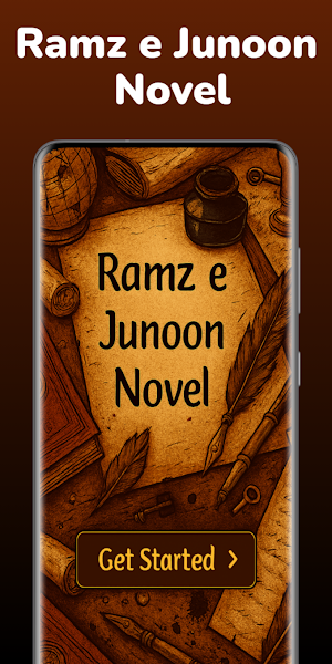 Ramz e Junoon Novel Screenshot 0