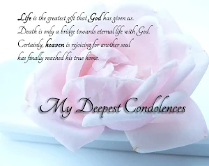 My Condolences Screenshot 0