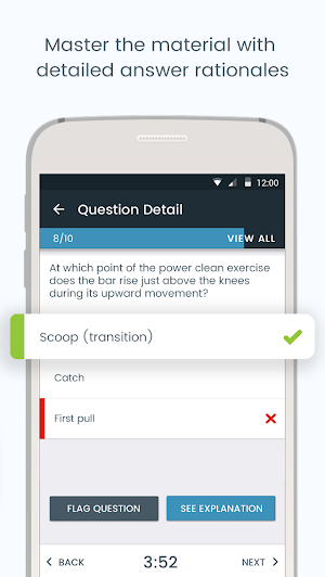 NSCA CPT Pocket Prep Screenshot 1