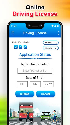 Online Driving Licence Screenshot 3