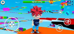 Obby Parkour: Crazy Adventures Screenshot 3