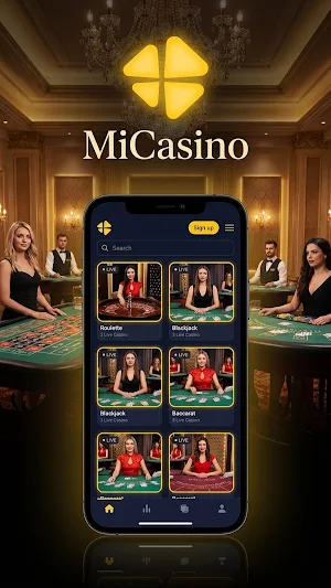 MiCasino Screenshot 2