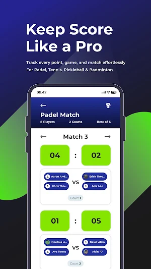 SKOR: Score. Track. Compete! Screenshot 0