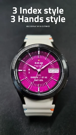 JW243 jwstudio watchface Screenshot 2