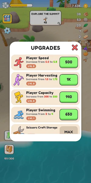 Wild Island Survival Screenshot 2