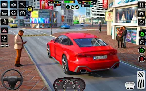 Car Driving School Sim 3D 2023 Screenshot 1