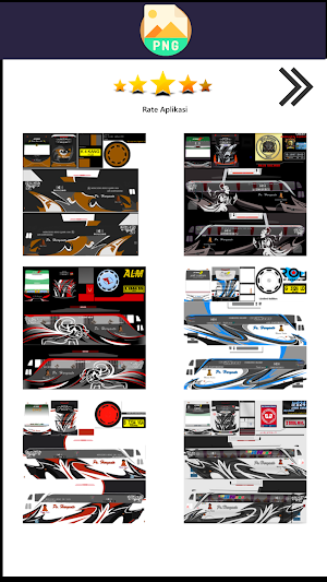 Livery Bussid Hariyanto Screenshot 0