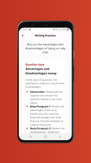 IELTS Writing Screenshot 3