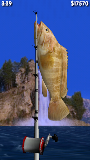 Big Sport Fishing 3D Lite Screenshot 0