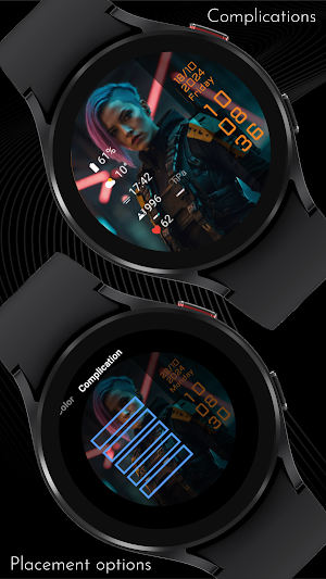 CELEST5507 Cyber Watch Screenshot 0