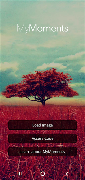 MyMoments.org Screenshot 0
