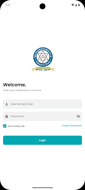 Vision Educational Academy Screenshot 1