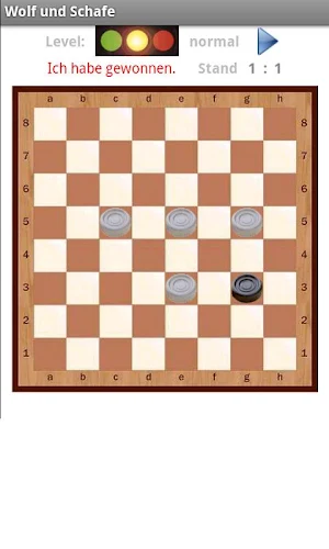 Wolf and Sheep (board game) Screenshot 2