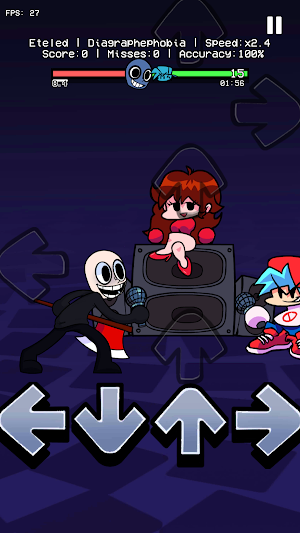 Wii Funkin Eteled FNF Mod Screenshot 2