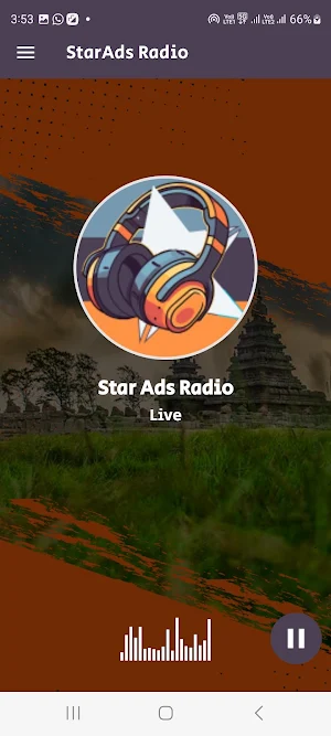 StarAds Radio - Tamil Radio Screenshot 0