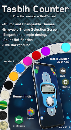 Tasbih Counter Screenshot 0