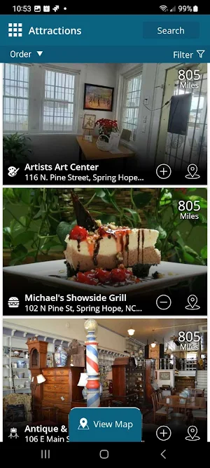 Explore Nash County Screenshot 1