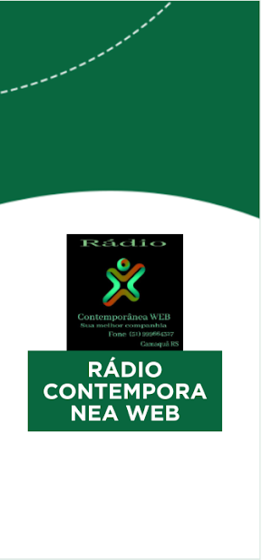 Rádio Contemporanea Web Screenshot 0