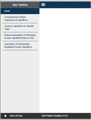 Safe Patient Handling Screenshot 0