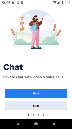 KalamChat Screenshot 0