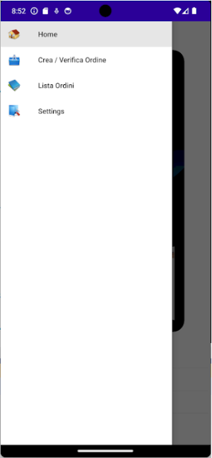 CashNet_Ordini Screenshot 1