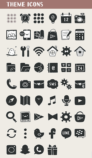 Fluffy Bushtit Theme Screenshot 3