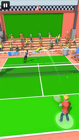 Tennis Clash Game Offline 3D Screenshot 1