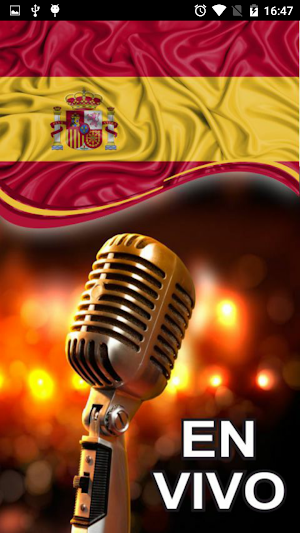 Spanish Radio Stations Screenshot 0