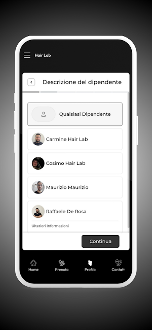 Hair Lab Screenshot 2