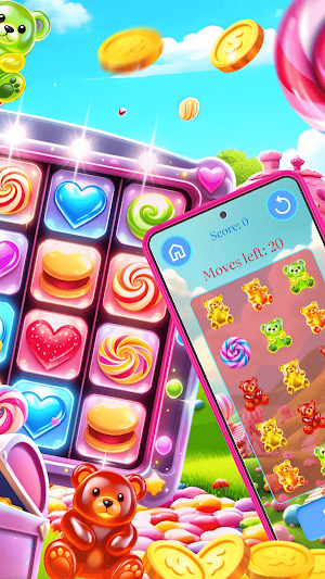Candy Combo Megaways Screenshot 2
