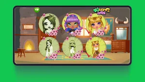Rainbow Dollhouse: High School Screenshot 1
