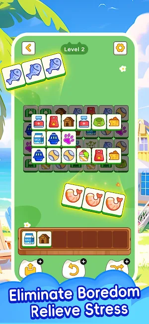 Happy Match-3 Tiles Match Screenshot 0
