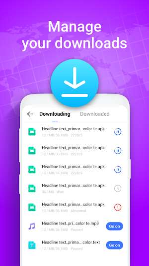 Hi Browser screenshot 5