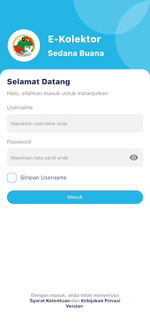 E-Kolektor Sedana Buana Screenshot 0