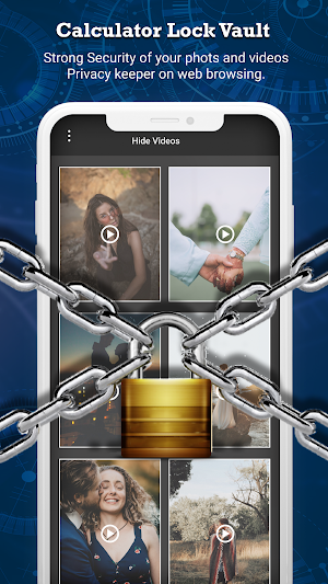 Calculator Vault - Hidex photo Screenshot 3
