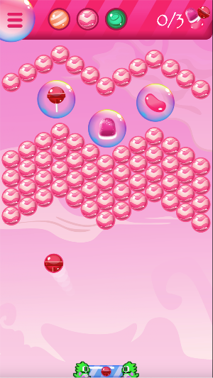 Puzzle Bubble Game Screenshot 0