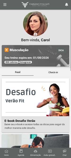 Fabiano Folgati Personal Screenshot 1