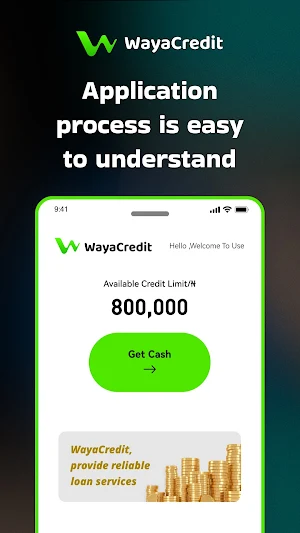 WayaCredit- Safe Online Loan Screenshot 0