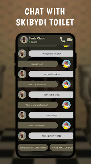 Skibydi Toilet Video Call Screenshot 2