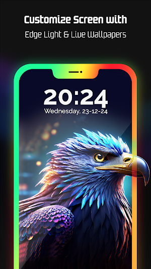 Edge Lighting: LED BorderLight Screenshot 3