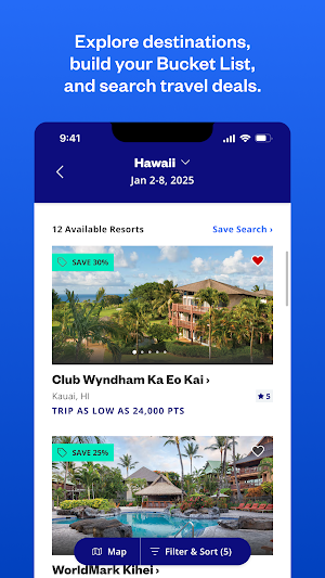 Club Wyndham Screenshot 2