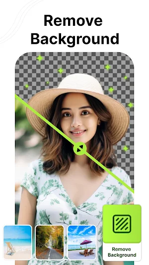 AI Photo Editor - Picstero Screenshot 1
