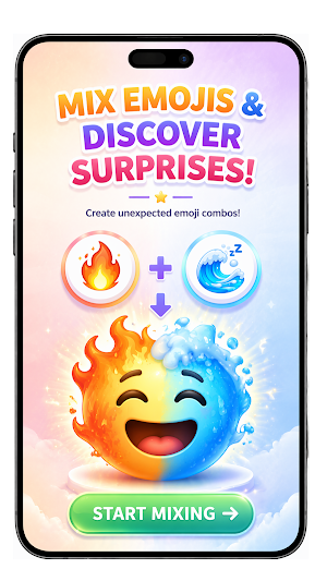 Emoji Merge: Mix & Discover Screenshot 0