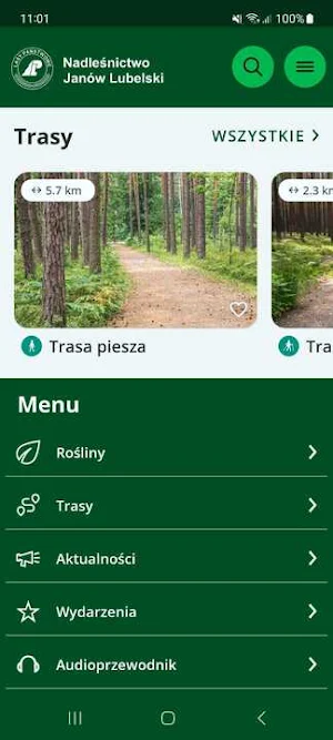 Leśny Ogród Janów Lubelski Screenshot 2