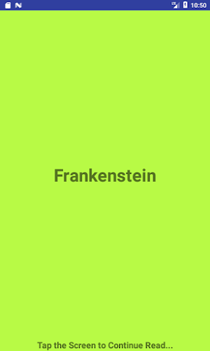 Frankenstein - eBook Screenshot 2